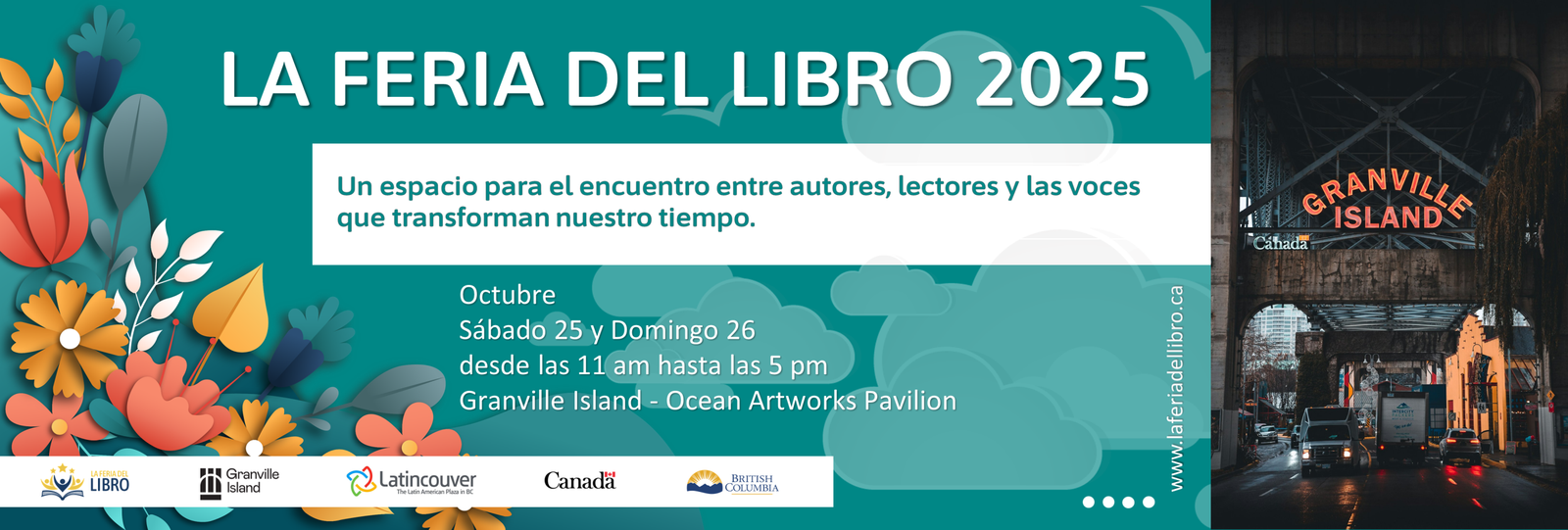 Slider 1 - La feria del libro Slider 1 - La feria del libro