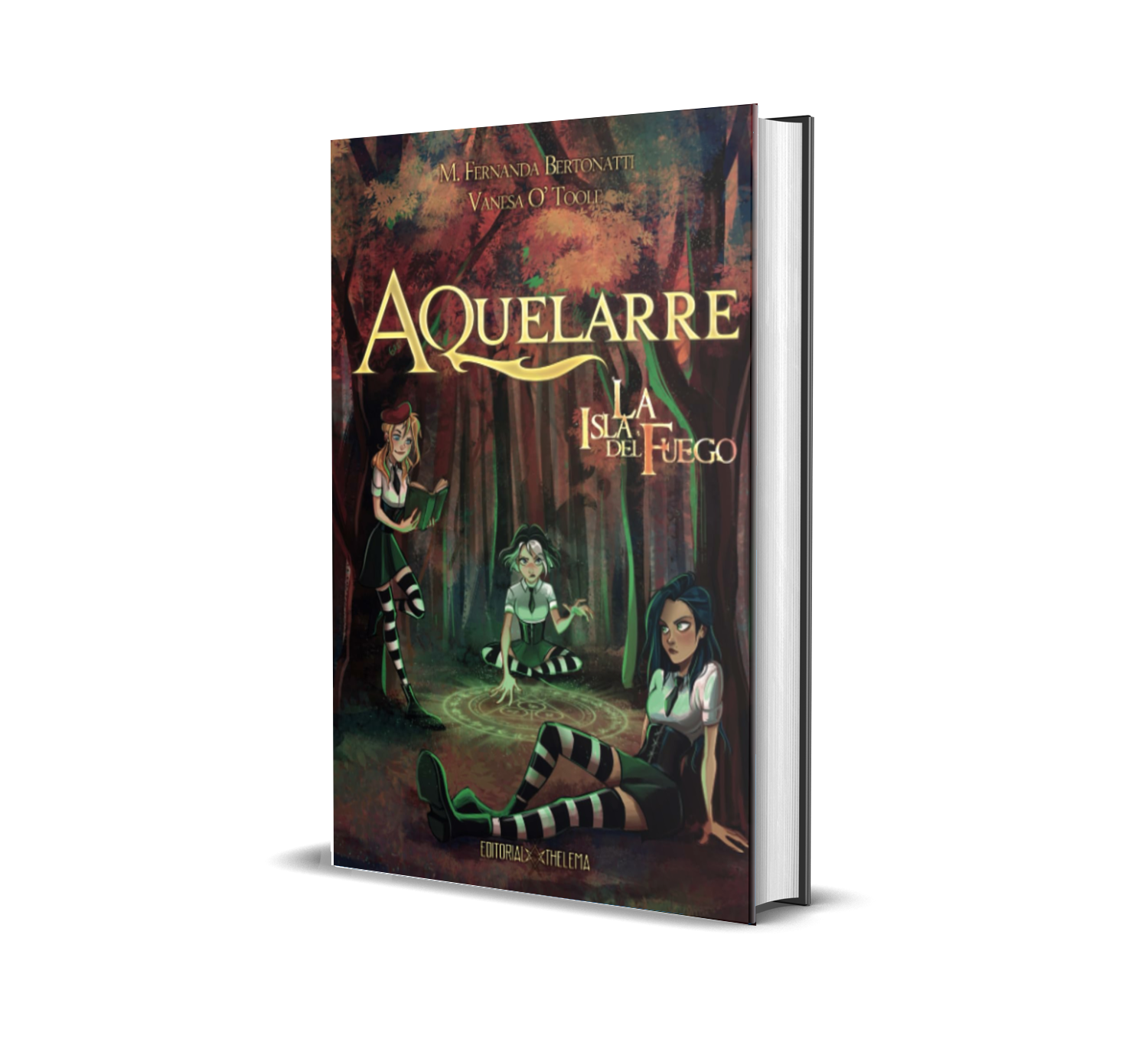 La Feria del Libro - AQUELARRE: la isla del Fuego