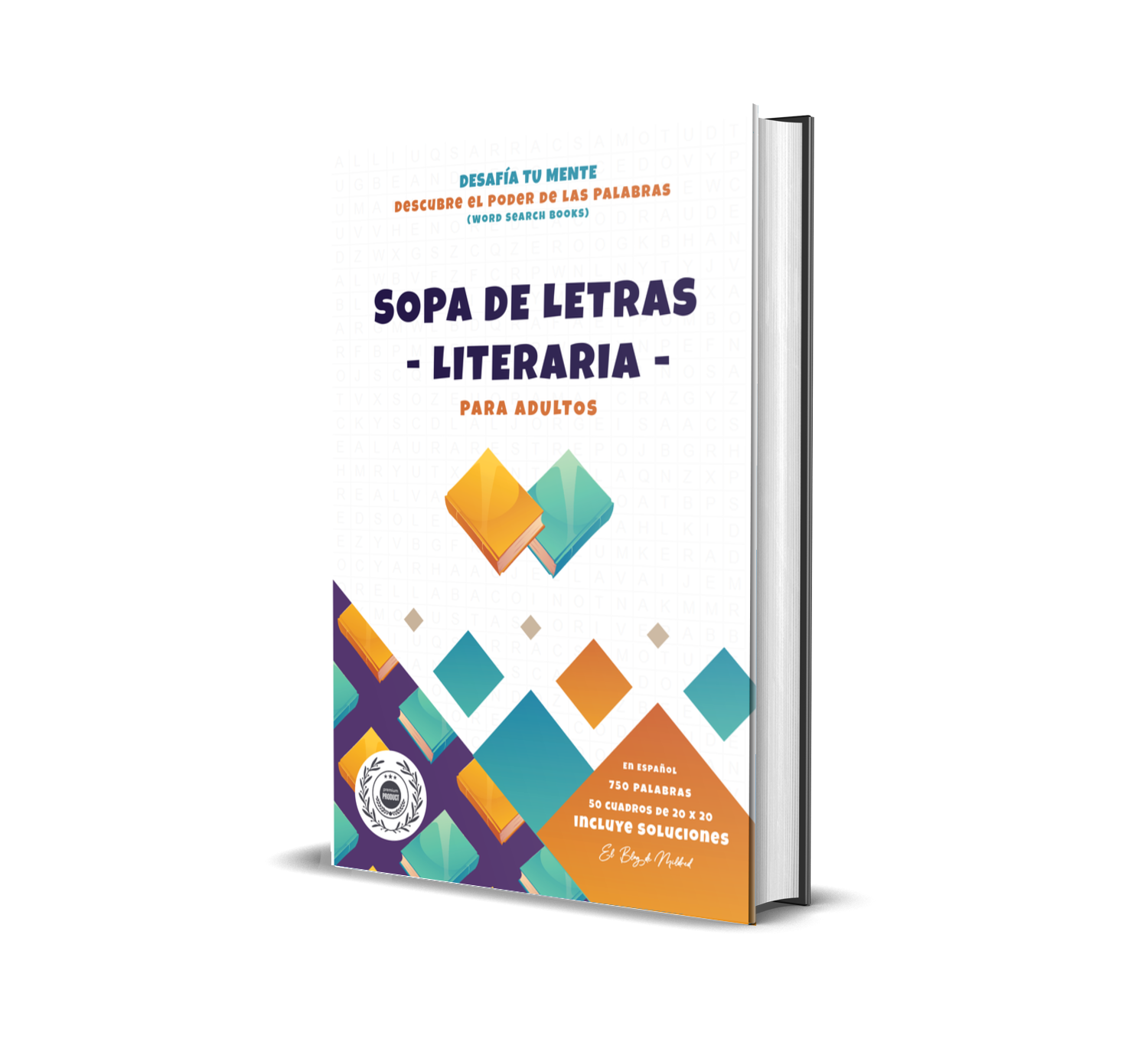 La Feria del Libro - Sopa de Letras Literaria