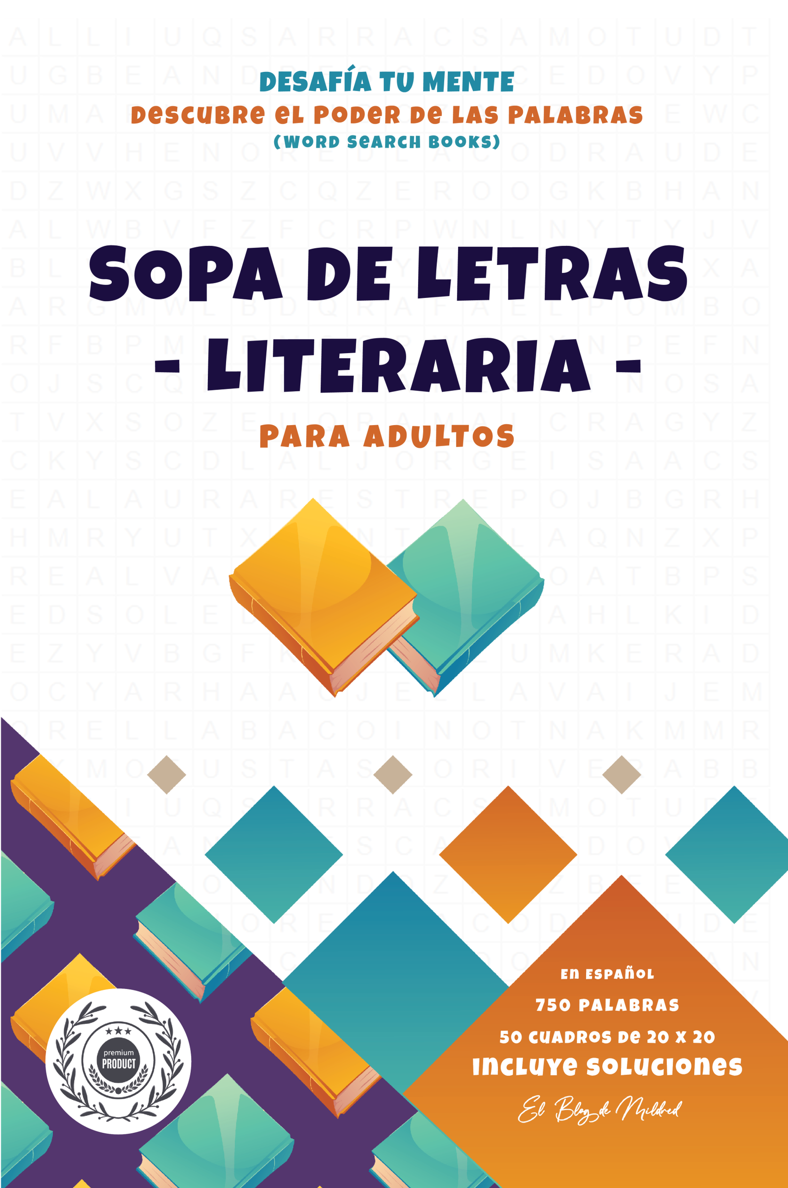 Sopa de Letras Literaria