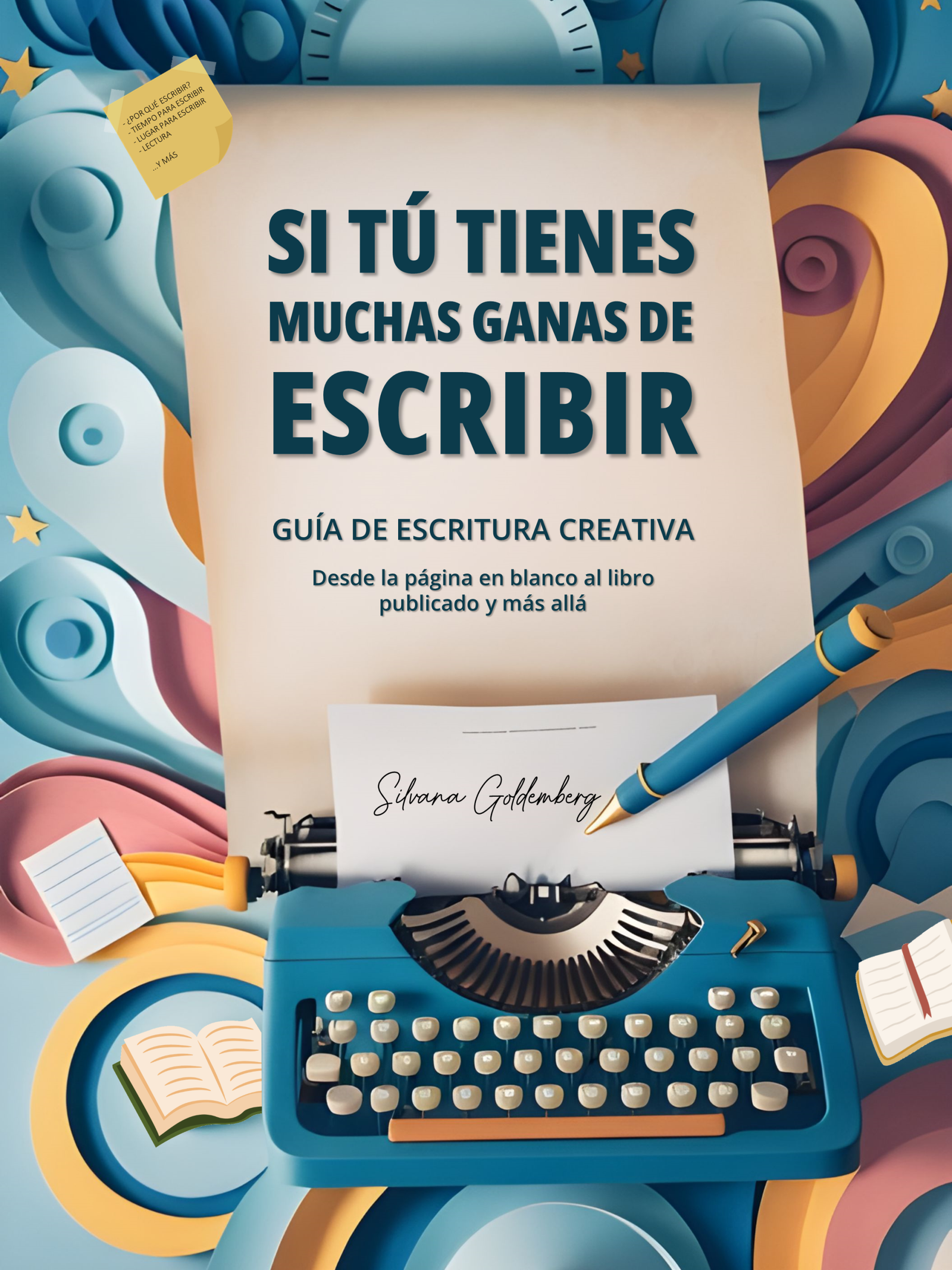 Si tú tienes muchas ganas de escribir