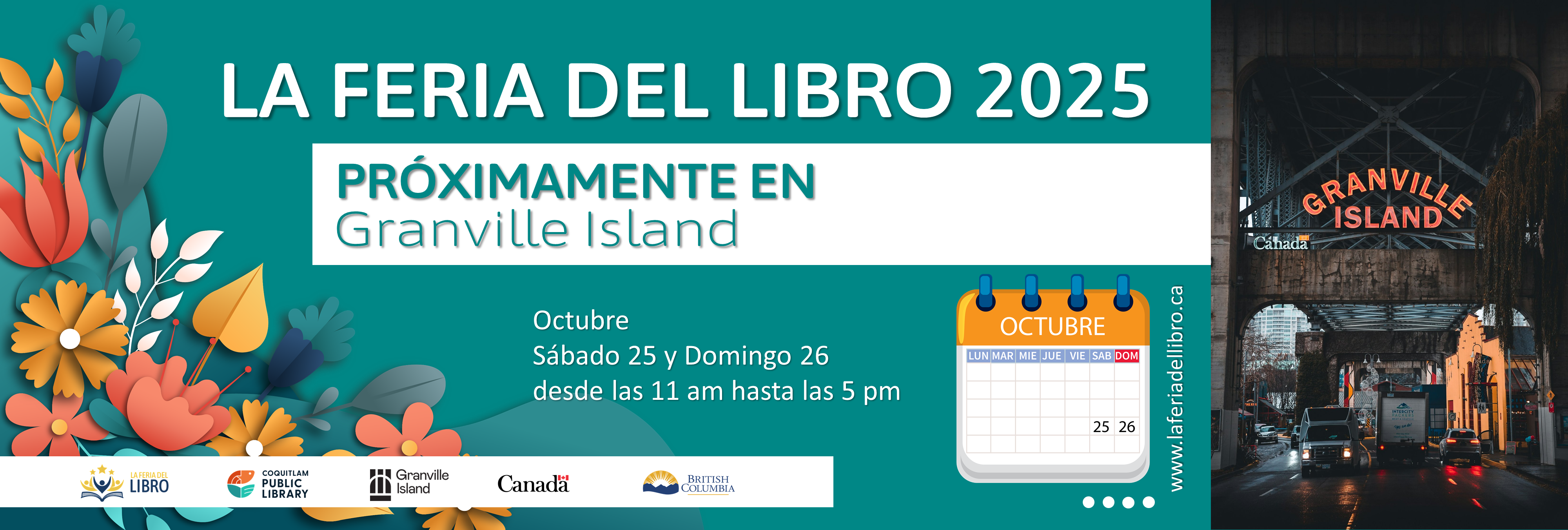 Slider 1 - La feria del libro