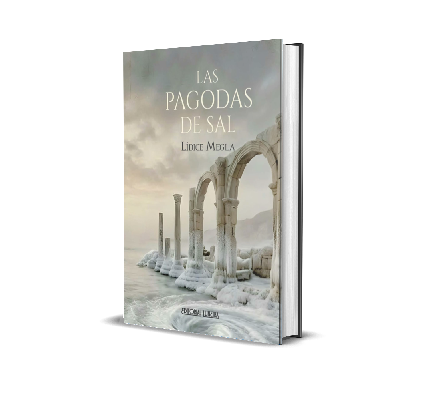 Las Pagodas de Sal libro, La feria del libro